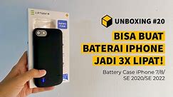 UNBOXING Power Bank Case iPhone SE 2022