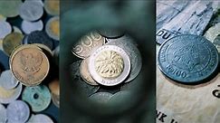 Easy! 4 Minutes of How to Take photo with coins (mobile photography ideas)