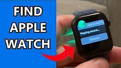 How To Find Apple Watch From iPhone
