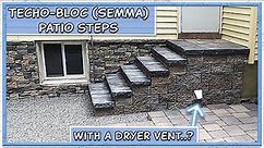 How To Properly Build Concrete Block Steps (DIY)