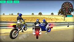3D Moto Simulator HD Game-Play Online Games POKI.COM
