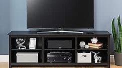 Prepac Prepac Sonoma 72 inch TV Stand, Black