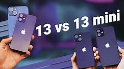 iPhone 13 vs 13 Mini: Better Than You Think!?