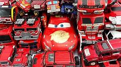 Various Transformers Underground Red Car - Hellocarbot, Tobot Stop Motion Movies with Super hero