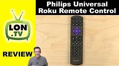 Philips Universal Remote Control, Roku Replacement Remote