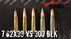 Firearms Facts: 7.62x39mm vs 300 Blackout