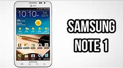Samsung Note 1 Specifications - Full Review, Features and Price