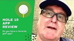 Hole 19 Golf App Review