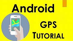 Android Studio GPS location tracker tutorial 01