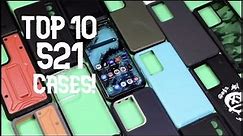 10 BEST Samsung Galaxy S21 / S21 Ultra Cases and Accessories