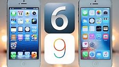iOS 6 vs iOS 9 - Is Planned Obsolescence a Myth?