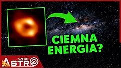 Czy czarne dziury mogą być źródłem ciemnej energii? - AstroSzort