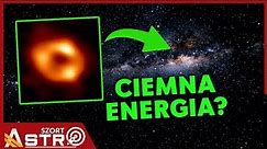 Czy czarne dziury mogą być źródłem ciemnej energii? - AstroSzort