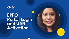 How to Login to EPFO Member Portal and Activate UAN - A Step-by-Step Process