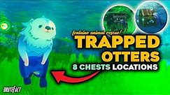 Save The Trapped Otters! | All 8 Leisurely Otter Chests in Fontaine | Genshin Impact 4.0 Fontaine