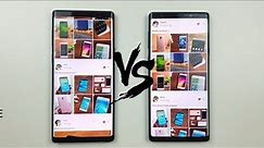 Galaxy Note 9 Android Pie 9 VS Android Oreo 8 - Speed Test!
