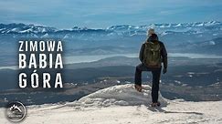Babia Góra zimą - szlak polsko-słowacki - Beskid Żywiecki - Korona Gór Polski [18.03.2023]