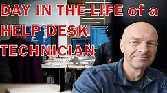 A DAY IN THE LIFE OF A HELP DESK TECHNICIAN - IT Helpdesk Support