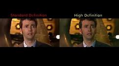 HD vs SD Comparison