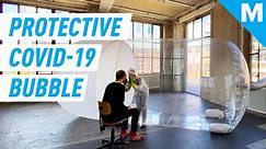 This giant bubble is designed to protect COVID-19 doctors — Future Blink
