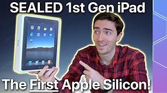 Unboxing the FIRST Apple Silicon, a brand new first generation iPad!