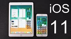 Apple iOS 11: Overview