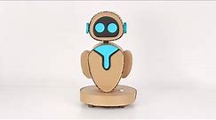 How to Make a Robot out of Cardboard (easy DIY project)