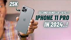 iPhone 11 Pro Review in 2024 ( after 4 Years ) || Second Hand Lia Jaye ?