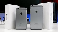 Apple iPhone 6 vs iPhone 6 Plus - Dual Review!