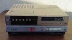 Sony SL-5101 Betamax VCR