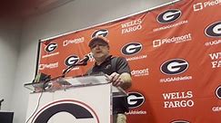 Kirby Smart Post Game Press Conference After Florida Win