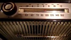 JVC NIVICO 2 band transistor radio model TH-277OS