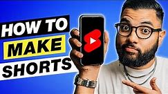 How To Make a YouTube Short With a Smartphone (Step-by-Step Guide)