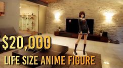 $20,000 Life Size Anime Figure - Saekano - TRENDING IN JAPAN