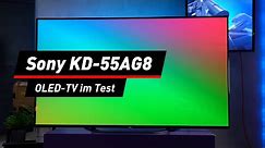 Smart-TV Sony KD-55AG8 im Test: OLED für Einsteiger? | deutsch