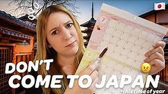 WHEN TO VISIT JAPAN (and when NOT to!) 🍡 seasons, dates, advice | japan travel guide