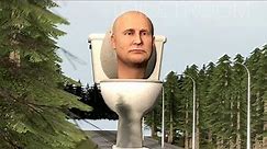 Skibidi Toilet Putin