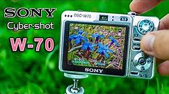 Sony CyberShot DSC - W70 (digicam) - 2006 Digital Photo Camera