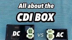 CDI BOX: AC vs DC performance vs stock