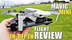 DJI Mavic MINI Flight Test Review IN-DEPTH - How good is it...REALLY!?