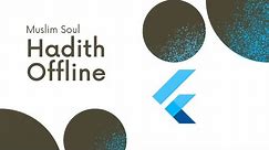 Hadith offline through json file | Muslim Soul | Flutter | Quran app