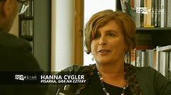 Wywiad z Hanną Cygler, autorką "Gry na cztery"