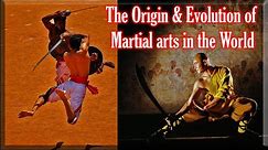 History of World Martial arts