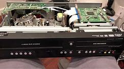 Magnavox VCR/DVD POWERING OFF WHEN LOADING VCR TAPES FIX!!!