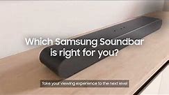 Find The Best Soundbar For You | Soundbar Range Explained | Samsung UK