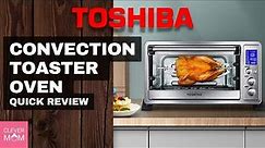 TOSHIBA Convection Toaster Oven || ac25cew-bs