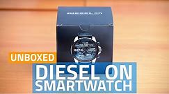 Diesel On Smartwatch Unboxing
