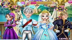 Frozen Elsa And Jack Frost Have A Baby - Game for kids