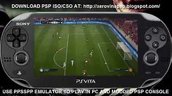 Descargar FIFA 17 PSP ISO CSO para PPSSPP Emulador