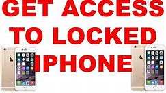 How To Reset Any Disabled or Password Locked Apple iPhone 8 / 7 / 6S / 6 / iPad or iPod Touch